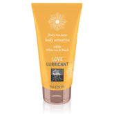 SHIATSU Love White Tea & Peach Water-based Lubricant